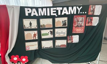 Uroczysty apel z okazji Narodowego Dnia Pamięci „Żołnierzy Wyklętych”