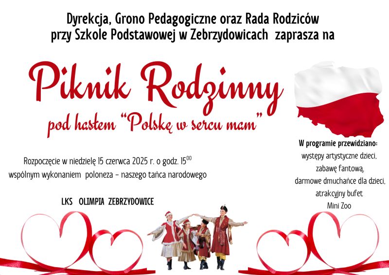 Zaproszenie na Piknik Rodzinny