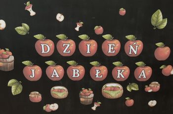 DZIEŃ JABŁKA w przedszkolu