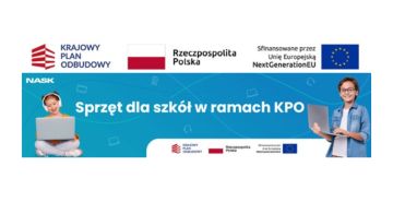 Sprzęt dla szkół w ramach KPO