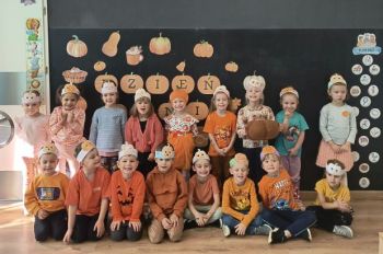 Dzień Dyni w grupie 0b!