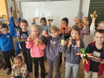 Ludziki z warzyw - klasa I