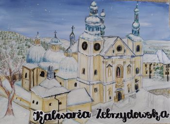 II miejsce w Gminnym Konkursie Plastycznym