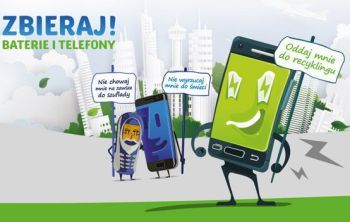 Zbiórka baterii i telefonów - edycja wiosenna