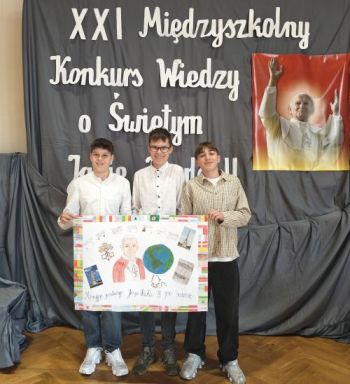 Konkurs Wiedzy o Św. Janie Pawle II