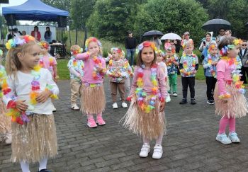 Piknik Rodzinny „Tanecznym krokiem przez świat”