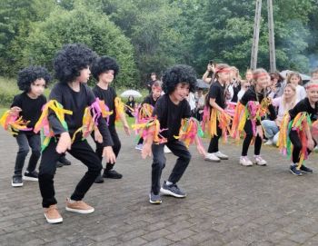 Piknik Rodzinny „Tanecznym krokiem przez świat”