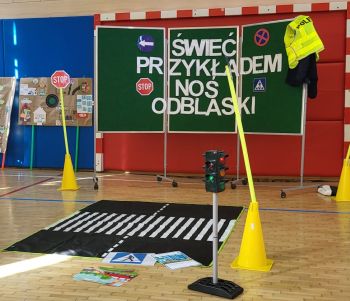 Świeć przykładem - noś odblaski