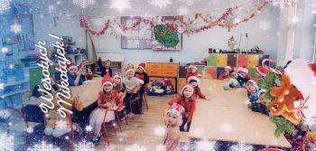 Mikołaj w przedszkolu 2022